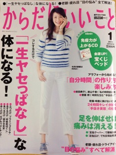 からだにいいこと